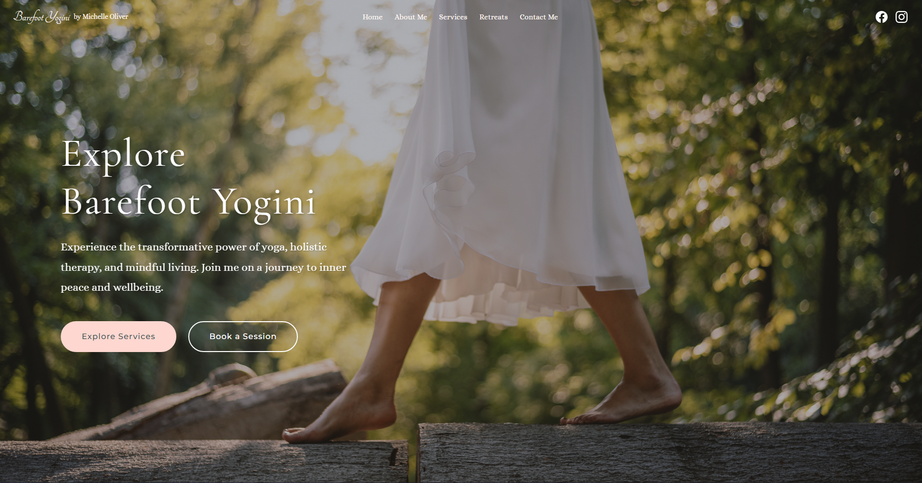 Barefoot Yogini